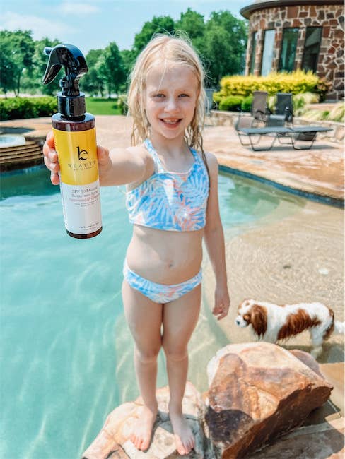 Mineral Sunscreen Spray SPF 30, 6oz - Reef Friendly